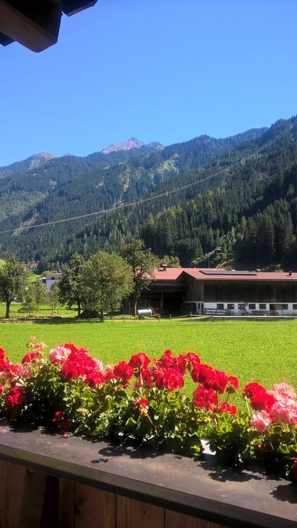 Haus Florian Lejlighed Mayrhofen Eksteriør billede