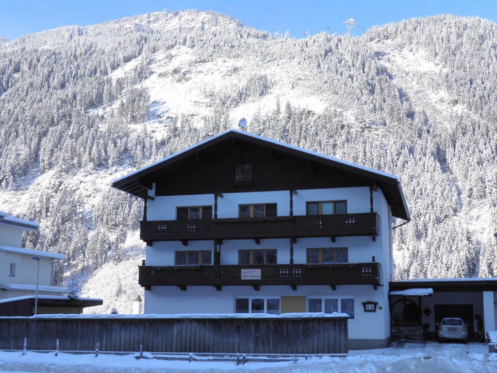 Haus Florian Lejlighed Mayrhofen Eksteriør billede